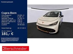 Weiss Gebraucht 2023 Cupra Born Kleinwagen | 25.950 € (Fairer Preis)