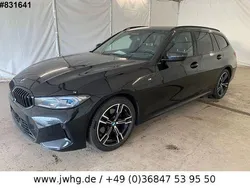 Black metallic Gebraucht 2024 BMW 320 M Sport Kombi | 39.950 € (Fairer Preis)