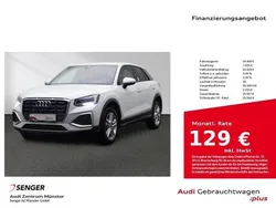 Gletscherweiß Gebraucht 2024 Audi Q2 Advanced SUV | 30.480 € (Fairer Preis)