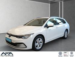 Weiß Gebraucht 2022 VW Golf VIII Life Kombi | 19.938 € (Guter Preis)