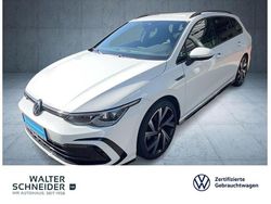 Pure white Gebraucht 2021 VW Golf VIII R-line Kombi | 23.550 € (Fairer Preis)