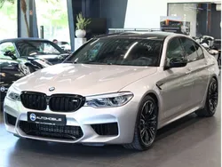 Silber Gebraucht 2019 BMW M5 Competition Edition Limousine | 62.890 € (Guter Preis)