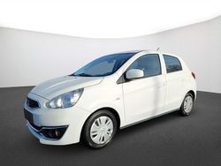 Islandweiss (s) Gebraucht 2018 Mitsubishi Space Star Edition Limousine | 7.990 € (Fairer Preis)