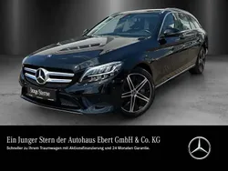 Schwarz Gebraucht 2020 Mercedes C300e Limousine | 26.880 € (Fairer Preis)