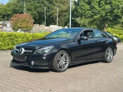 Schwarz Gebraucht 2016 Mercedes E220 AMG Coupé | 19.900 € (Superpreis)