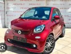 Rot Gebraucht 2019 Smart ForTwo Coupé Brabus Xclusive Coupé | 19.900 €