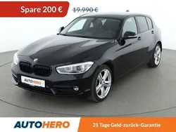 Schwarz Gebraucht 2018 BMW 120 Sport Line Kleinwagen | 19.790 € (Fairer Preis)