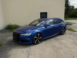 Blau Gebraucht 2016 Audi A6 Competition Kombi | 29.990 € (Etwas zu teuer)