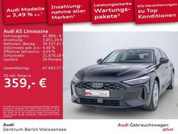 Mythosschwarz metallic Gebraucht 2025 Audi A5 Basis Coupé | 42.689 € (Guter Preis)