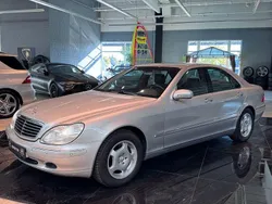 Silber Gebraucht 2000 Mercedes S320 Limousine | 14.995 €