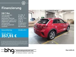 Rot Gebraucht 2025 VW T-Roc Business SUV | 31.430 € (Fairer Preis)