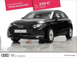 Schwarz Neu 2025 Audi A3 Sportback Limousine | 30.990 € (Guter Preis)