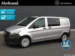 Silber Gebraucht 2021 Mercedes Vito Van / Kleinbus | 33.201 € (Teuer)