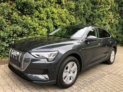 Grau Gebraucht 2021 Audi e-tron Sportback SUV | 18.999 €