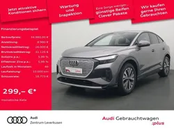Taifungrau metallic Gebraucht 2023 Audi Q4 Sportback e-tron Performance SUV | 34.480 € (Fairer Preis)