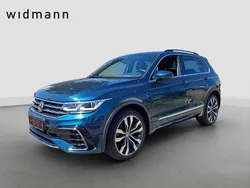 Nightshade blue metallic Gebraucht 2023 VW Tiguan R-line SUV | 36.850 € (Fairer Preis)