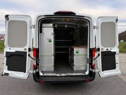 Weiß Gebraucht 2020 Ford Transit Limousine | 19.999 € (Fairer Preis)