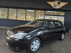 Schwarz Gebraucht 2003 Toyota Corolla Sol Limousine | 2.950 € (Etwas zu teuer)