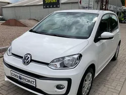 Weiß Gebraucht 2019 VW up! move up! Kleinwagen | 9.850 € (Guter Preis)