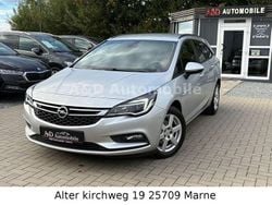 Grau Gebraucht 2018 Opel Astra Edition Kombi | 8.390 € (Fairer Preis)