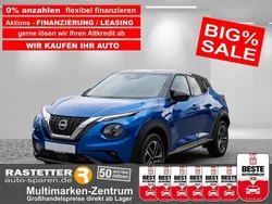 Magnetic blue/black zweifarblack Gebraucht 2024 Nissan Juke N-Connecta SUV | 21.480 € (Fairer Preis)