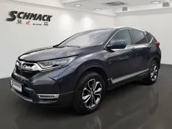 Blau Gebraucht 2021 Honda CR-V Elegance SUV | 27.490 € (Fairer Preis)