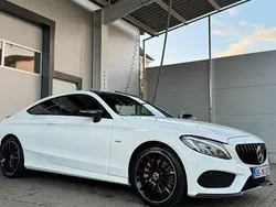 Weiß Gebraucht 2017 Mercedes C400 AMG line Coupé | 29.800 € (Fairer Preis)
