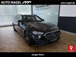 Obsidianschwarz Gebraucht 2024 Mercedes E220 AMG Kombi | 48.446 € (Guter Preis)