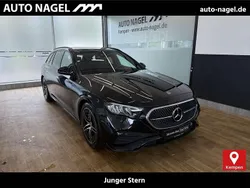 Obsidianschwarz Gebraucht 2024 Mercedes E220 AMG Kombi | 48.446 € (Guter Preis)