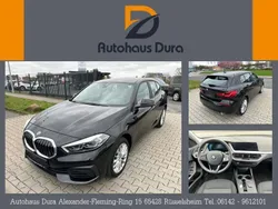 Schwarz (black sapphire metallic Gebraucht 2023 BMW 120 Advantage Kleinwagen | 23.950 € (Fairer Preis)