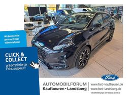 Obsidianschwarz metallic Gebraucht 2024 Ford Puma ST-Line X SUV | 21.990 € (Superpreis)