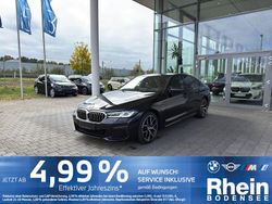 Schwarz Gebraucht 2022 BMW 545e M Sport Limousine | 51.980 € (Teuer)