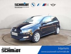 Deep black perleffekt Gebraucht 2010 VW Polo Team Limousine | 3.790 € (Superpreis)