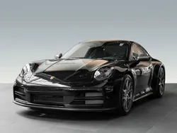 Tiefschwarzmetallic Neu 2025 Porsche 911 Carrera T Coupé | 158.989 € (Guter Preis)