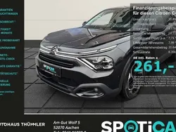 Lackierung schwarz perla nera/ Gebraucht 2022 Citroën C4 PureTech Limousine | 20.890 € (Etwas zu teuer)