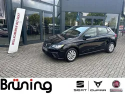 Mitternachtsschwarz Gebraucht 2021 Seat Ibiza Style Kleinwagen | 15.990 € (Fairer Preis)
