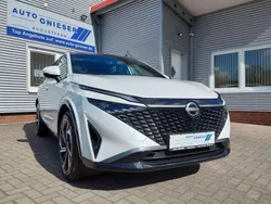 Pearl white Gebraucht 2024 Nissan Qashqai Tekna+ SUV | 32.900 € (Etwas zu teuer)