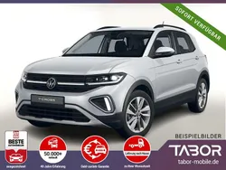 Silber Neu 2025 VW T-Cross IQ Drive SUV | 26.288 € (Guter Preis)