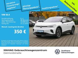Gletscherweiß metallic Gebraucht 2025 VW ID.4 Pure SUV | 35.480 € (Fairer Preis)
