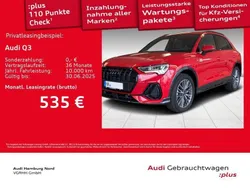 Rot Gebraucht 2025 Audi Q3 S-Line SUV | 42.980 € (Fairer Preis)