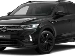 Schwarz (deep black perleffekt) Neu 2025 VW T-Roc R-line SUV | 35.457 € (Superpreis)