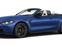 Blau Gebraucht 2022 BMW M4 Cabriolet Competition Edition Cabrio | 73.380 € (Fairer Preis)