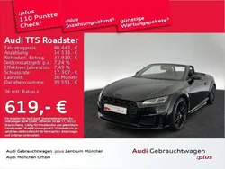 Mythosschwarz metallic verdeckfarbe r8 spyder in stoff schwa Gebraucht 2023 Audi TT Roadster Sport Cabrio | 48.881 € (Fairer Preis)