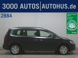 Schwarz Gebraucht 2022 VW Sharan Comfortline Van / Kleinbus | 23.480 € (Superpreis)