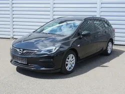Schwarz Gebraucht 2021 Opel Astra Kombi | 14.480 € (Guter Preis)