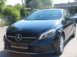 Schwarz Gebraucht 2018 Mercedes A180 Limousine | 17.890 € (Fairer Preis)