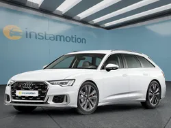 Weiß Gebraucht 2024 Audi S6 Kombi | 63.049 € (Superpreis)