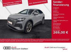 Grau Gebraucht 2022 Audi Q4 Sportback e-tron Sport SUV | 33.830 € (Fairer Preis)