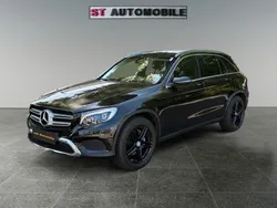 Schwarz Gebraucht 2016 Mercedes GLC250 SUV | 24.990 € (Superpreis)