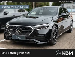 Unilack schwarz Gebraucht 2025 Mercedes E200 AMG Limousine | 69.825 €
